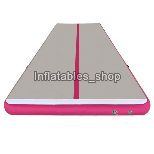 Free Shipping,Free Pump, 6x1x0.2m Gymnastics Inflatable Air Track Tumbling Mat Gym AirTrack For Sale
