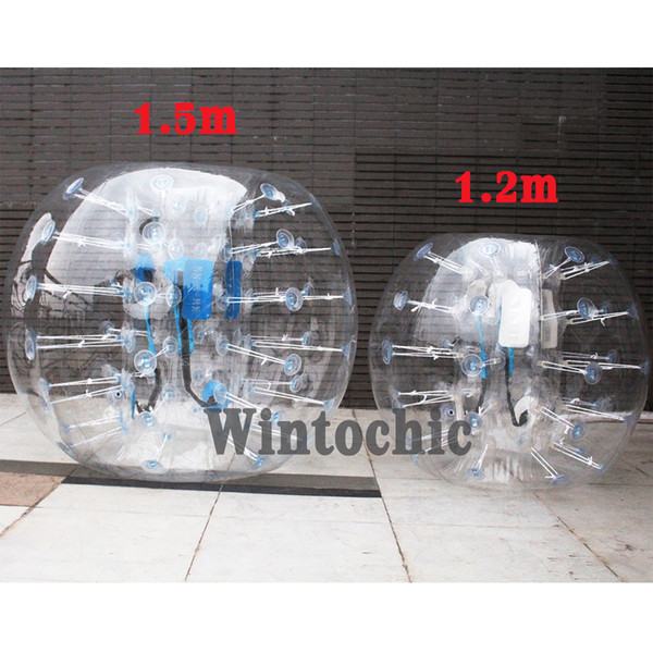 NEW 1.2M 1.5M Body Inflatable Bubble Soccer Ball Bumper Football Zorb Ball Human The best PVC 0.8mm
