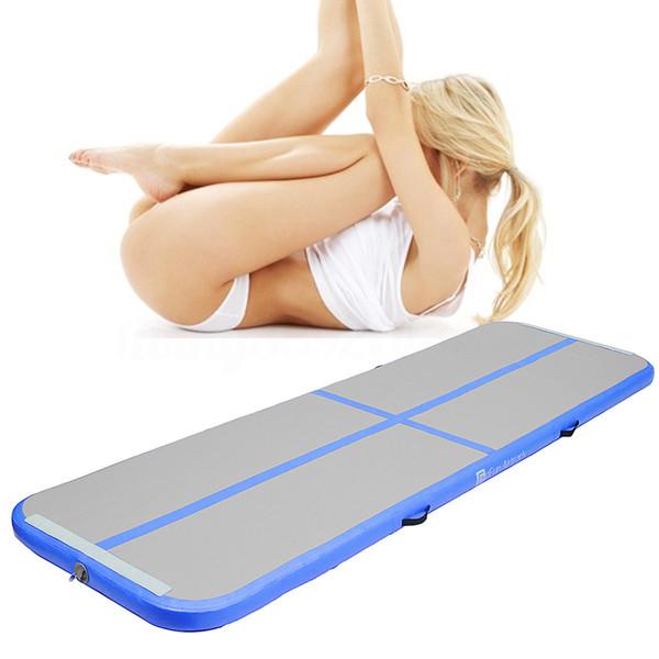 Free Shipping 5m Inflatable Cheap Gymnastics Mattress Gym Tumble Airtrack Floor Tumbling Air Track For Sale