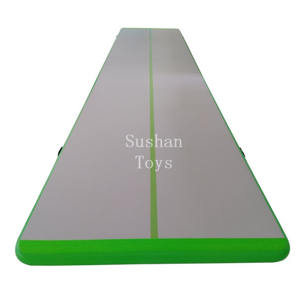 Free Shipping Door To Door 5x1x0.1m Gymnastics Inflatable Air Track Tumbling Mat Gym AirTrack For Sale
