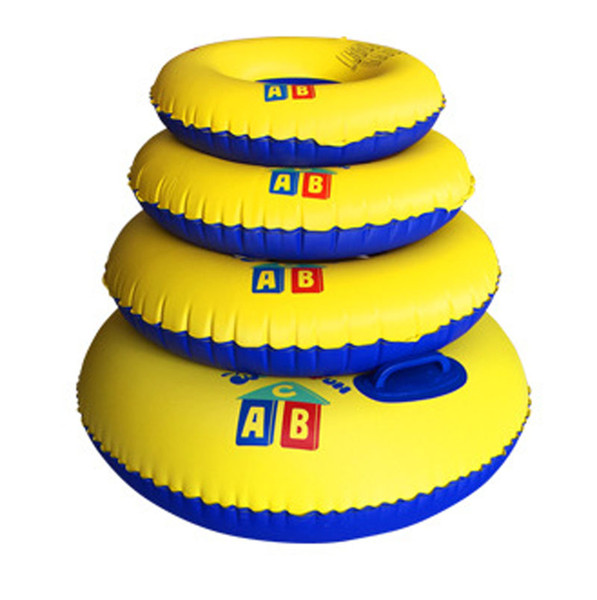ABC thickening feather gram adult inflatable swim ring wholesale children's water toys Adult Men Women lifebuoy