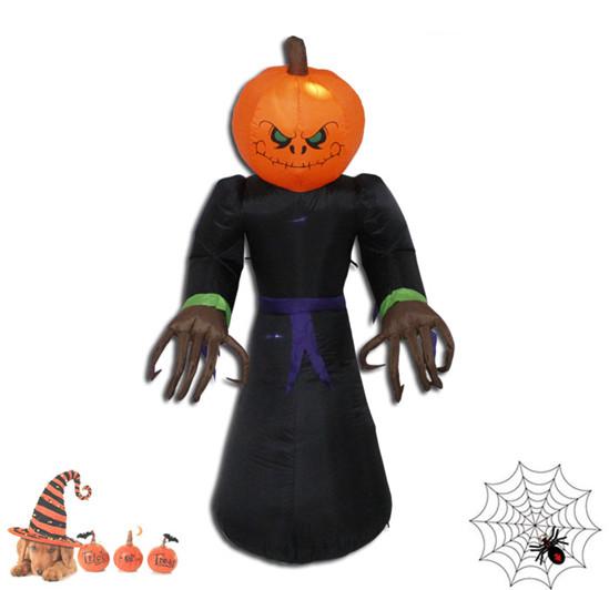 Hallowmas decoration Toys Pumkin ghost Inflatable Props Toys Halloween Masquerade props children's day Halloween Toys