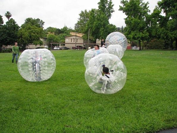 Free good quality 0.7mm 100% TPU 1.2m diameter bubble soccer bubble football body zorb ball cheap buy