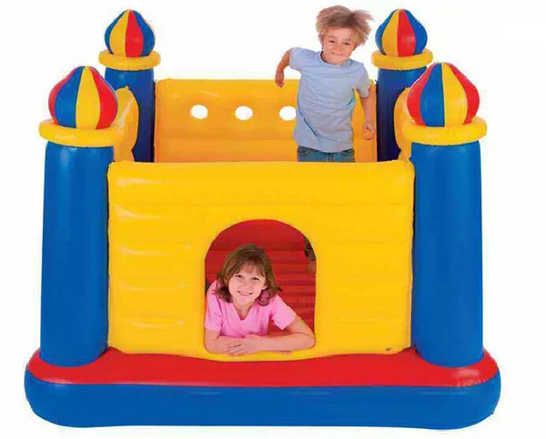 USA Intex48259 juegos inflables inflatable bouncer castles child jumping toys bouncy castle trampoline bounce house castillos hinchables