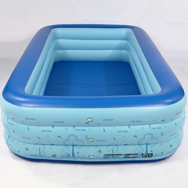 Wholesale- Summer Outdoor Children Piscine Swimming Pool Inflatable Pools Piscina For Kids Activity Baby Pool