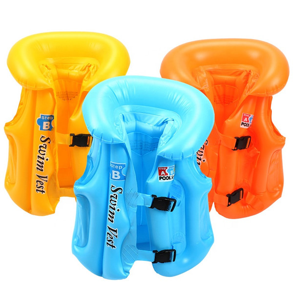 Baby Swimming Float kids Inflatable Pool Float Baby Summer Water Fun Pool Toy Swimming life jacket vest Swimming ring