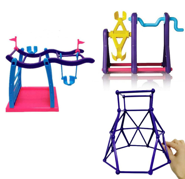 Wholesale Monkey Jungle Gym Play set Interactive Baby Monkey Climbing Stand ,3 style,1pcs Free shipping
