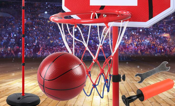 Children's basketball stand can lift indoor shooting frame baby ball boy ball toy