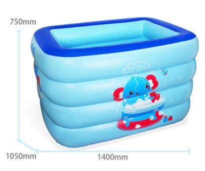 Baby swimming pool children inflatable thickening swimming pool baby swimming pool household environmental protection wear resistance