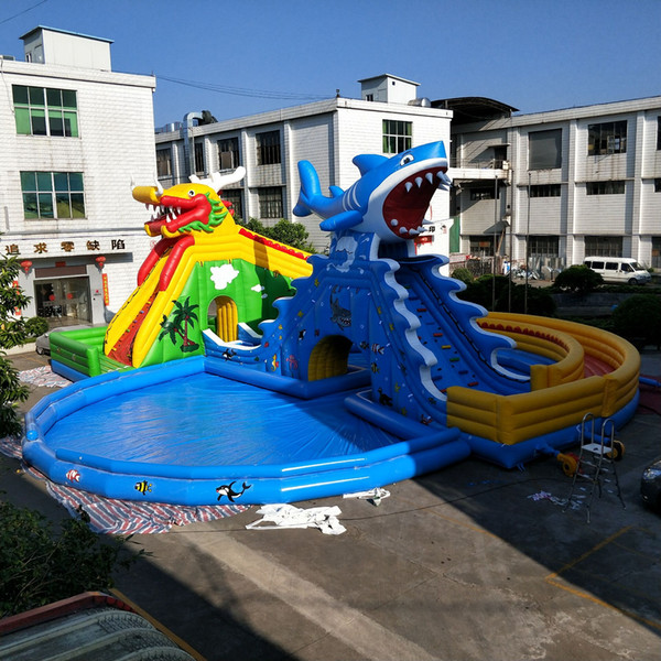 Factory direct inflatable castle / slide / trampoline outdoor toys BYB-10
