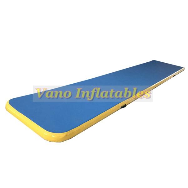 Tumble Track for Home 3x1x0.2m Air Track Tumbling Inflatable Airtrack for Yoga, Cheerleading, Beach, Park with Pump 
