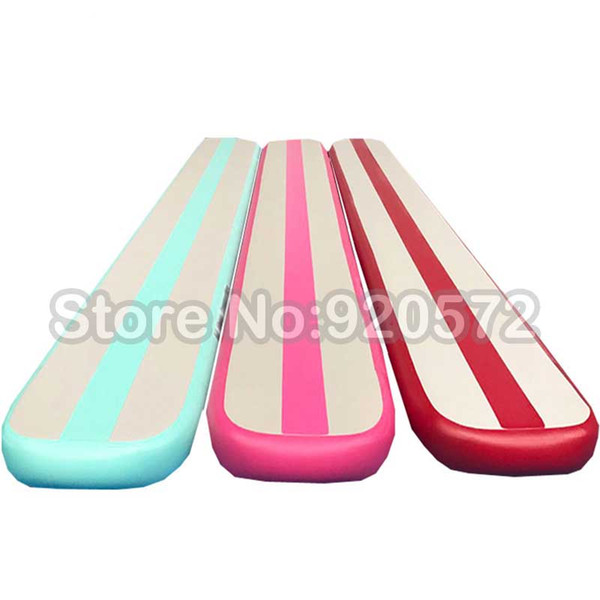 Fitness equipment indoor mini inflatable gymnastics balance beam With A Free Pump