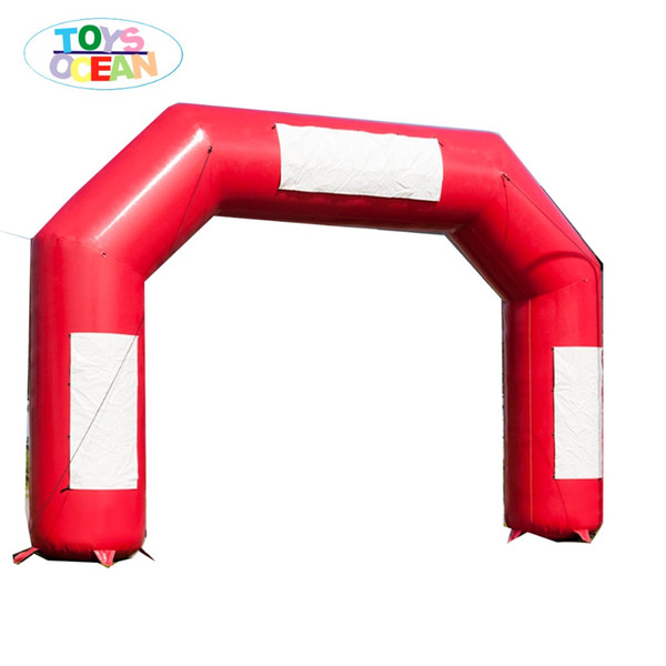 customized Inflatable Arches with banner for logo place
