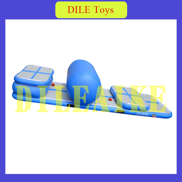 A Set of Small Inflatable Air Mat Gymnastic Air Track,Inflatable Sport Airtrack For Gym Use Indoor Free Shipping