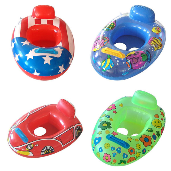 Inflatable children water swim ring variety of styles mixed send baby swimming paradise beach pool available C6130