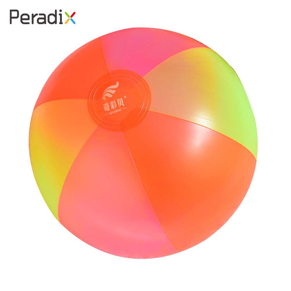 Inflation PVC Kids Beach Inflatable Water Ball Beach Ball Cute Entertainment Inflatable Funny Summer Pool