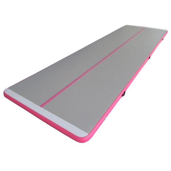 Free shipping door to door 4m /13ft inflatable air track inflatable tumble track gymnastics inflatable air mat for gym free pump