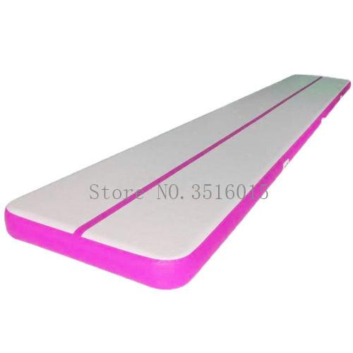 Free Shipping 5x1x0.2M Air Track Inflatable Gymnastics Tumbling Mat Inflatable Gymnastics Tumbling Mat Air Track on Water