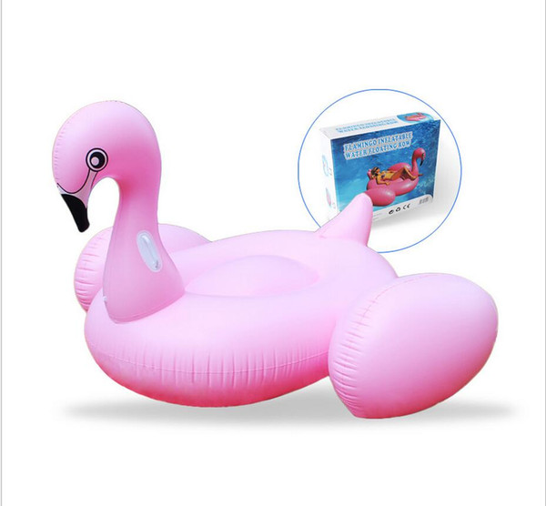 195*200*120cm Leisure pool giant swan inflatable water floating row Inflatable Bouncers kids water play toy floating swim tubes float swan