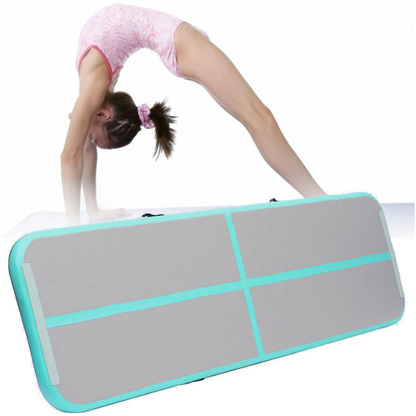 3M 4M 5M Inflatable Track AirTrack Gymnastics Tumbling Floor Trampoline Mats For Gymnast Gift Yoga/Training/Dance/Taekwondo/Gym