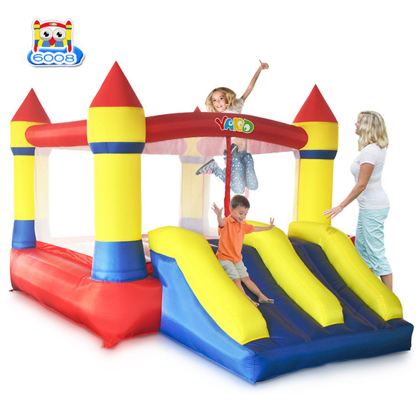 YARD Bounce house inflatable bouncer jumper castle trampoline toys slide with blower