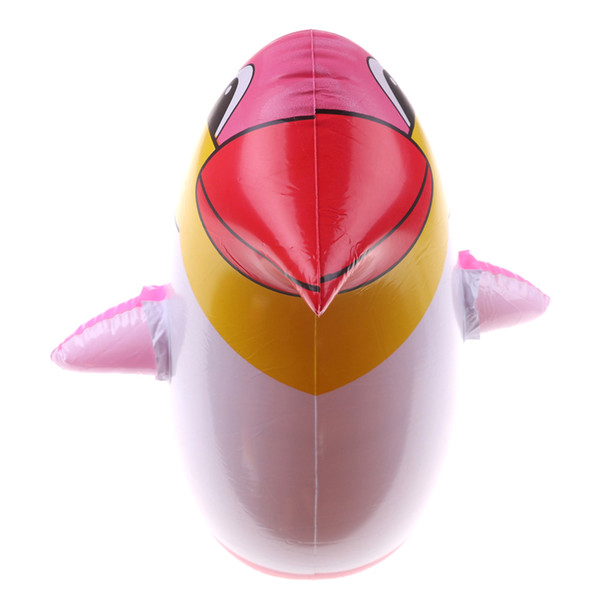 High Quality 36cm pvc inflatable toys Inflatable roly-poly toy Tumbler penguin toy Squeezed call with sound