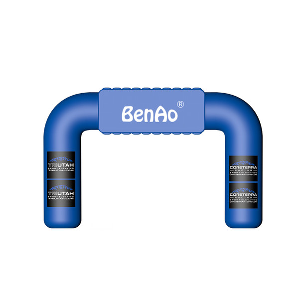 25Ft/7.6M commercial advertising inflatable arches multi-purpose, customizable logo pattern size