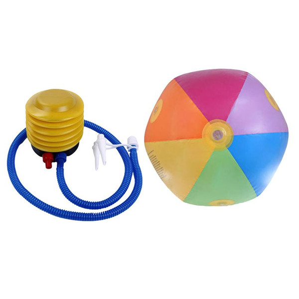 2pcs Water Spray Balls Outdoor Sport Swimming Party Summer Beach Sprinkler Ball Inflatable Ball for Children Toddler Kids