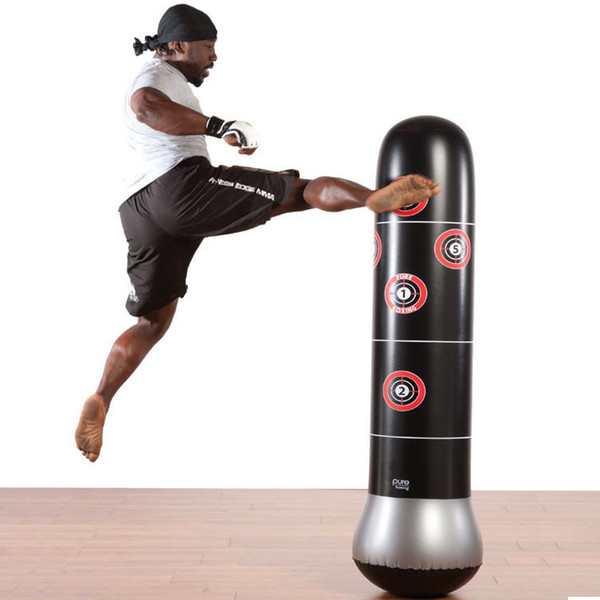 Children Sports Inflatable Vertical Tumbler Inflatable Inflatable Toy Thickened 1.6 M Kids toys Brinquedos O2
