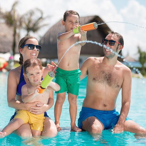 Foam Water Pistol Shooter Super Cannon Kids Toy For Children Beach Water Guns Water Shooter Soakers GW3-11