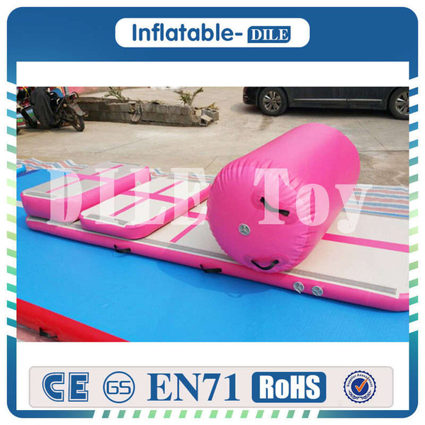 Inflatable Air Track A Set(6 Pieces) Air Tumbling Mat Gym Air Mat Inflatable Airtrack For Sale
