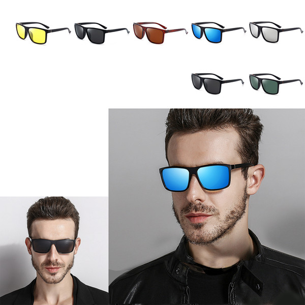 Sunglasses Polarized lens pilot Fashion Sunglasses For Men and Women Brand designer UV400 Sport Sun glasses GM09-1