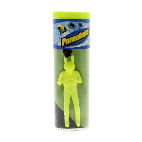 4pcs/lot Mini Kids Parachute Hand Throwing Parachute Toy Play Outdoor Games Children Educational Parachute With Figure Soldier Child Fun