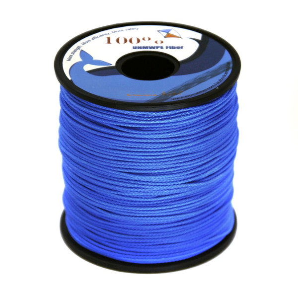 500ft 350lb Stunt Power Kite Line 1mm UHMWPE Fiber Braided Fishing Line Camping Hiking Tent Rope Outdoor Cord
