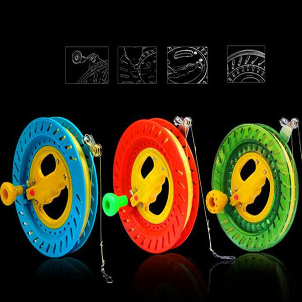 free shipping high quality large kite wheel outdoor flying toys kite bag string reel bird parachute snake