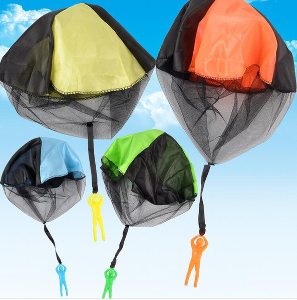 2018 Hot Sale Toy Play Parachute Toy SkyDrive Hand Throwing Kids