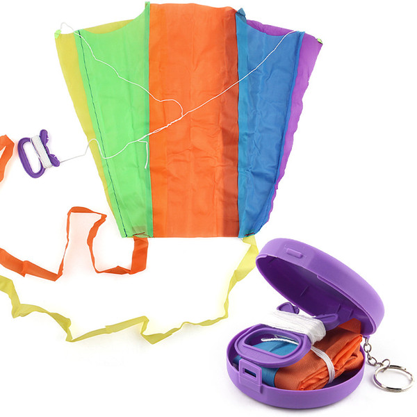 Kite Pocket Carriable Convenient Foldable Toys Children Outdoor Sports Props Puzzle Environmental Kites Spring Favor Toy Hot Sale 5 5xd Z