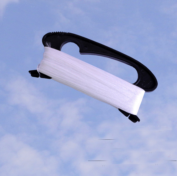 free shipping high quality 100m kite reel line 20pcs/lot nylon kite parafoil octopus string kites for children bar