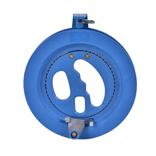 2017 New 1 Pc 16cm 18cm 22cm Kite Reel Winder Fire Wheel Handle Tool Twisted String Line Outdoor Round Blue Grip Plastic ABS