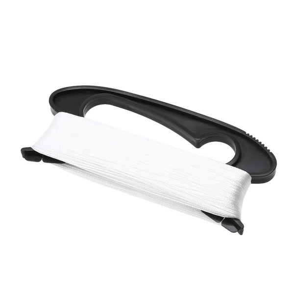 utdoor Fun Sports Kites Accessories D Shape 100M Flying Kite Line White Color Polyester Line Black Board Outdoor Flying Kite Accessories ...