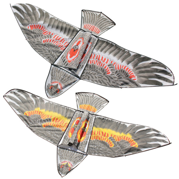 Wholesale- 1.6m Eagle Kite Single Line Kite, Novelty Animal Kites, Outdoor Sport Parachute Kite Toy for Child, Educational Toy for Children