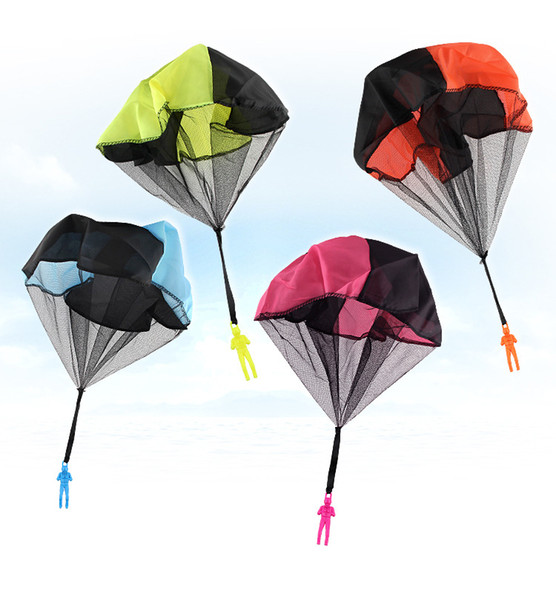 Hand Throwing Kids Parachute Play Toy Mini Soldier Children's Educational Toys Outdoor Outdoor Sports Children outdoor Toys FFA040