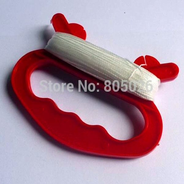 free shipping high quality 25m kite flying tools 50pcs/lot handle line kite reel hot sell albatross kites factory kitesurf