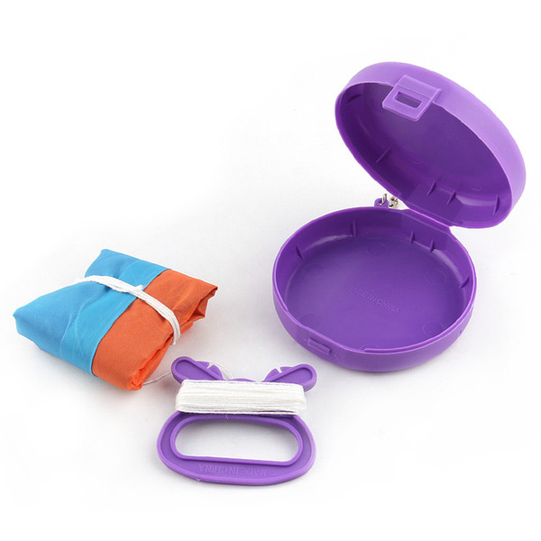 Kite Pocket Children Outdoor Sports Props Carriable Convenient Foldable Toys Spring Favor Puzzle Environmental Kites New Arrive 5 5xd Z