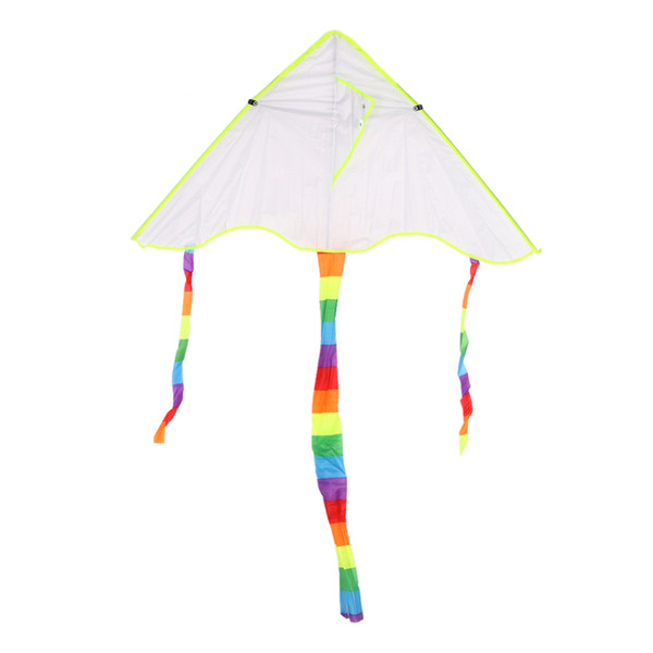 DIY Graffiti Kite Painting Nylon Ripstops Kite without Handle Line Outdoor Flying Papalote Toys 5*47*120cm