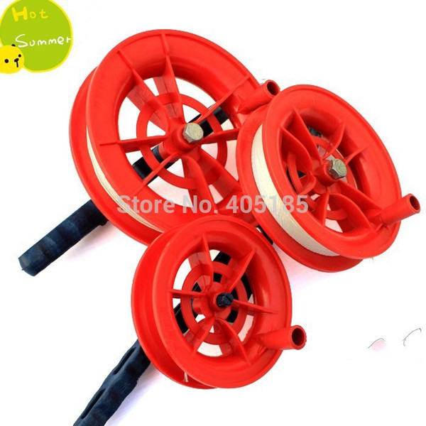 Free Shipping Kite Flying tools Wheel Winder /Handle with Line Diameter 10cm