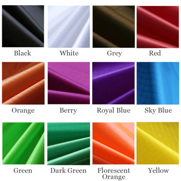 1MX1.45M Ultra Light Stunt Kite Fabric Ripstop Icarex PU Coated Waterproof Polyester Fabric For Flag Banner Halloween DIY Use