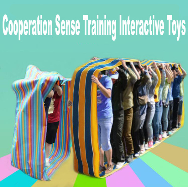 Outdoor Team Cooperation Sense Training Interactive Toys Sports Meeting Equipment Kids Educational Sports Games Toys for School