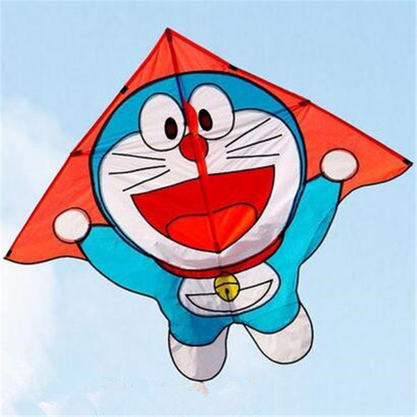Kite Cute Wholesale Children's Kites Cartoon Game Anime Cat Kite Good At Outdoor Fly Playground Equipment Summer Sports Toy Children