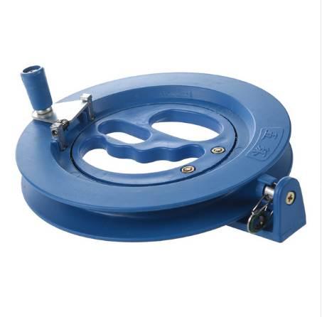New Blue Outdoor Kite Tool Ballbearing Blue Plastic Reel Line Winder